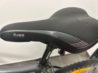 KROS BICYKEL AUTHOR HORIZON ASL 2023-24 MATNÁ ŠEDÁ - 4