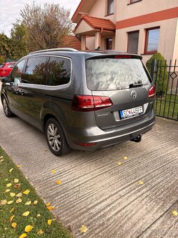 VW Sharan 2.0 TDI, 2016, DSG, ťažné, pano - 4
