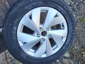 Nepoužitá zimní kola Volkswagen Tayron Tiguan R17 ET40 - 4