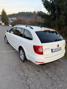 Skoda superb 2.0 TDi DSG 4x4 - 4