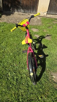 Detský bicykel dievčenský - 4