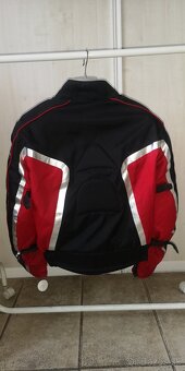 NOVÁ DAMSKA MOTO BUNDA - IBA OSOBNY ODBER - 4