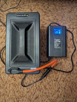 Skuter Super Soco CUX originál baterka 60V/30Ah - 4