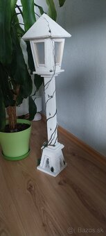 Drevené led lampy - 4