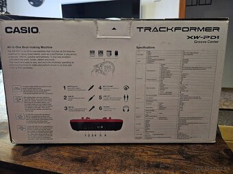 Casio XW-PD1 syntetizér sampler - 4