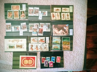 hromada FDC Nemecko +známky - 4