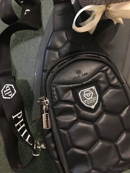 PHILIPP PLEIN unisex crosbody tašticka - 4