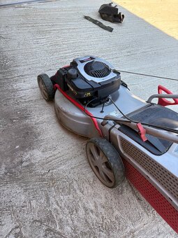 Alko kosačka s motorom briggs - 4