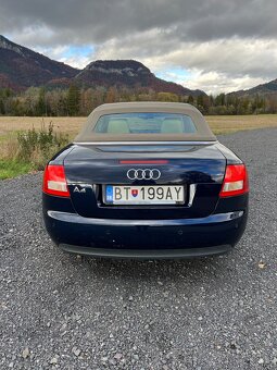 Audi A4 cabrio 2003 - 4