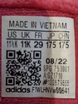 Dievcenske zimne topanky ADIDAS v 29 - 4