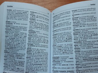 Taliansky a spanielsky slovnik - 4