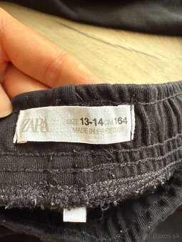 Čierny športový set Zara – veľkosť 164 (13–14 rokov) - 4