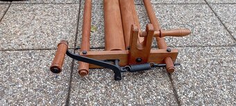 Starý drevený mangel - 4