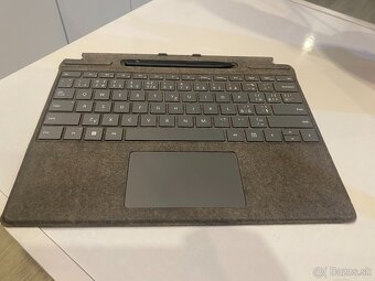 Klávesnice Microsoft Surface Pro 10/Pro 8/Pro 9 + SLIM PEN 2 - 4