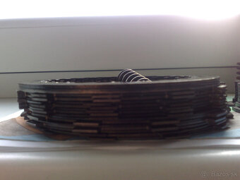 Lamely + plechy + pružiny na spojku KTM 125(2012) +450 (2€) - 4