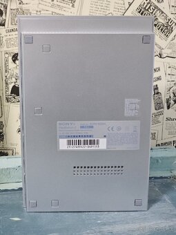Sony PS2 Slim 》Silver Edition 》Playstation 2 》SCPH-90004 - 4