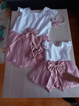 Šaty+šatky na oslavu/fotenie/atd. - 4