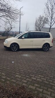 touran 1.9tdi DSG-automat, 7-miestne - 4