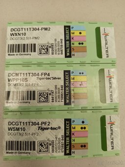 Sústružnícka plátky - 4