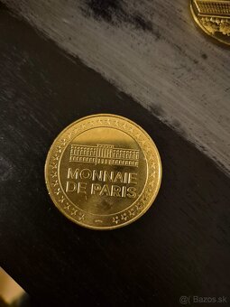 Francúzske pamätné mince a žetóny - 4