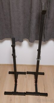 Stojany na činku - 4