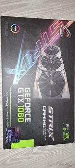 ASUS STRIX GAMING GeForce GTX1060 O6 GB - 4
