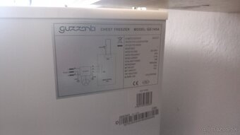 Guzzanti mraznička GZ145A - 4
