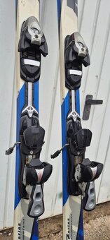 Lyže 160cm, palice - 4