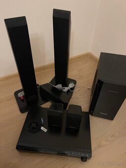 Predám domáce kino Panasonic SA-PT560 - 4