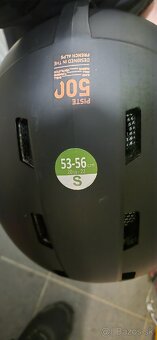 Detske lyze 90cm + prilba - 4