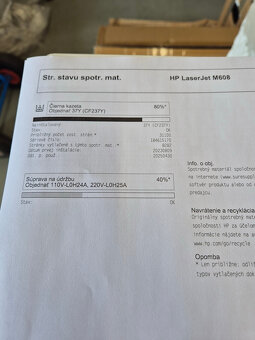 HP LaserJet Enterprise M608dn - 120840 stran - 4