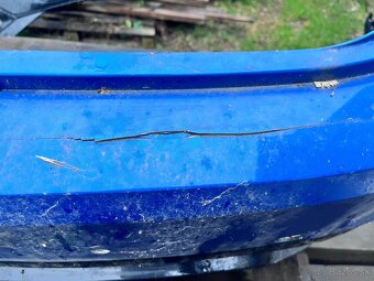 Skoda fabia 4 zadný naraznik - 4