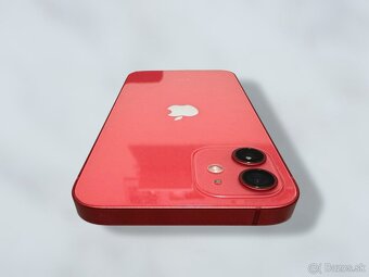 Apple iPhone 12 64GB Red - 100% batéria - 4