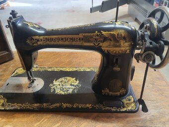Predám šijací stroj Singer - 4