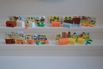 KINDER komplet série - 4