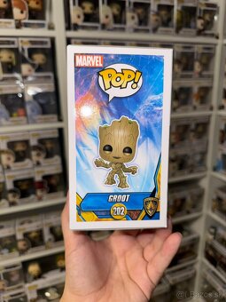 Groot – 202 funko pop - 4