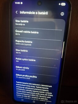 Samsung galaxy A56 256GB - 4