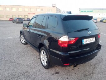 Predam BMW X3 2,0 D 4×4 110 KW M6,r..2007 - 4