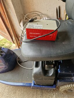 Elektrický invalidny vozik - skúter pre ZTP - 4