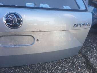 Skoda octavia 3 combi kufrove dvere - 4