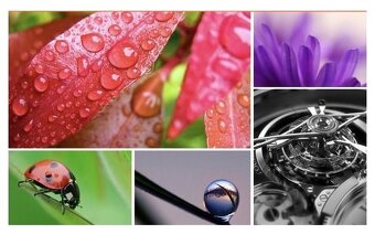 Sony makro mezikroužky automatické E-mount FE např A7 a NEX - 4