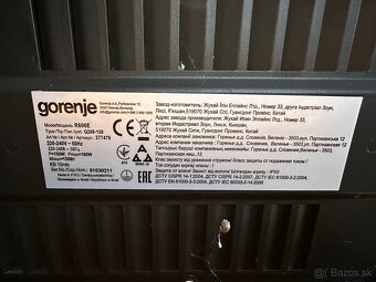 Krajac Gorenje 606 e - 4