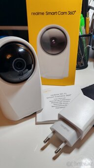 Wifi smart kamera Realme smart Cam 360 - 4