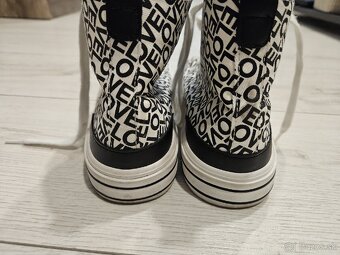 Platené tenisky, vel.36 - 4