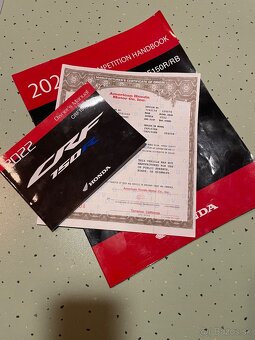 Honda crf 150r 2022 - 4