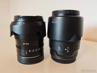 L mount full frame AF objektiv TTArtisan 75mm F2 - 4