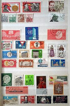 Predám poštové známky DDR - 4