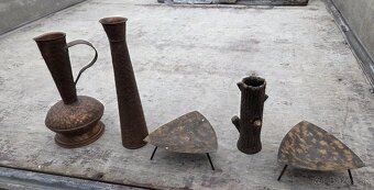 Retro plechové doplnky lode a podobne - 4