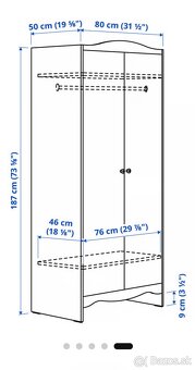 Detská skriňa Ikea - 4