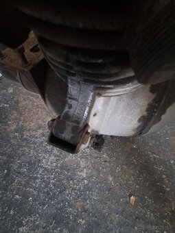 Jawa CZ diely motor - 4